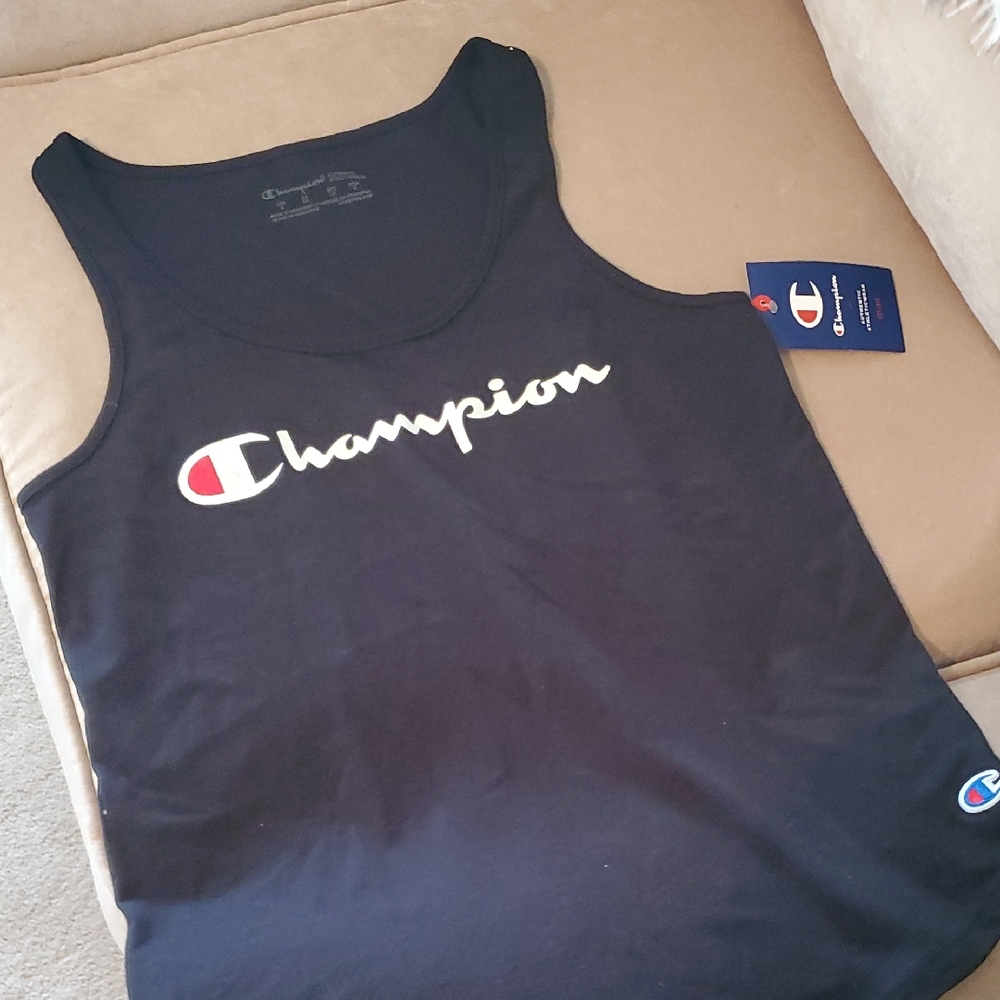 Champion Navy Blue Tank Top